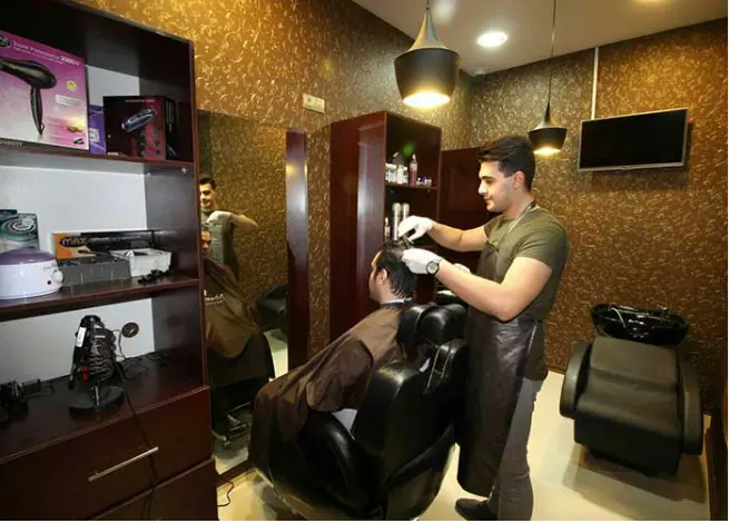 آرایشگاه مردانه