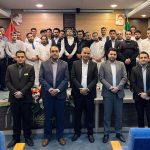 تقدیر از پرسنل اقا در روز مرد