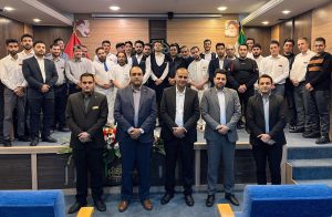 تقدیر از پرسنل اقا در روز مرد